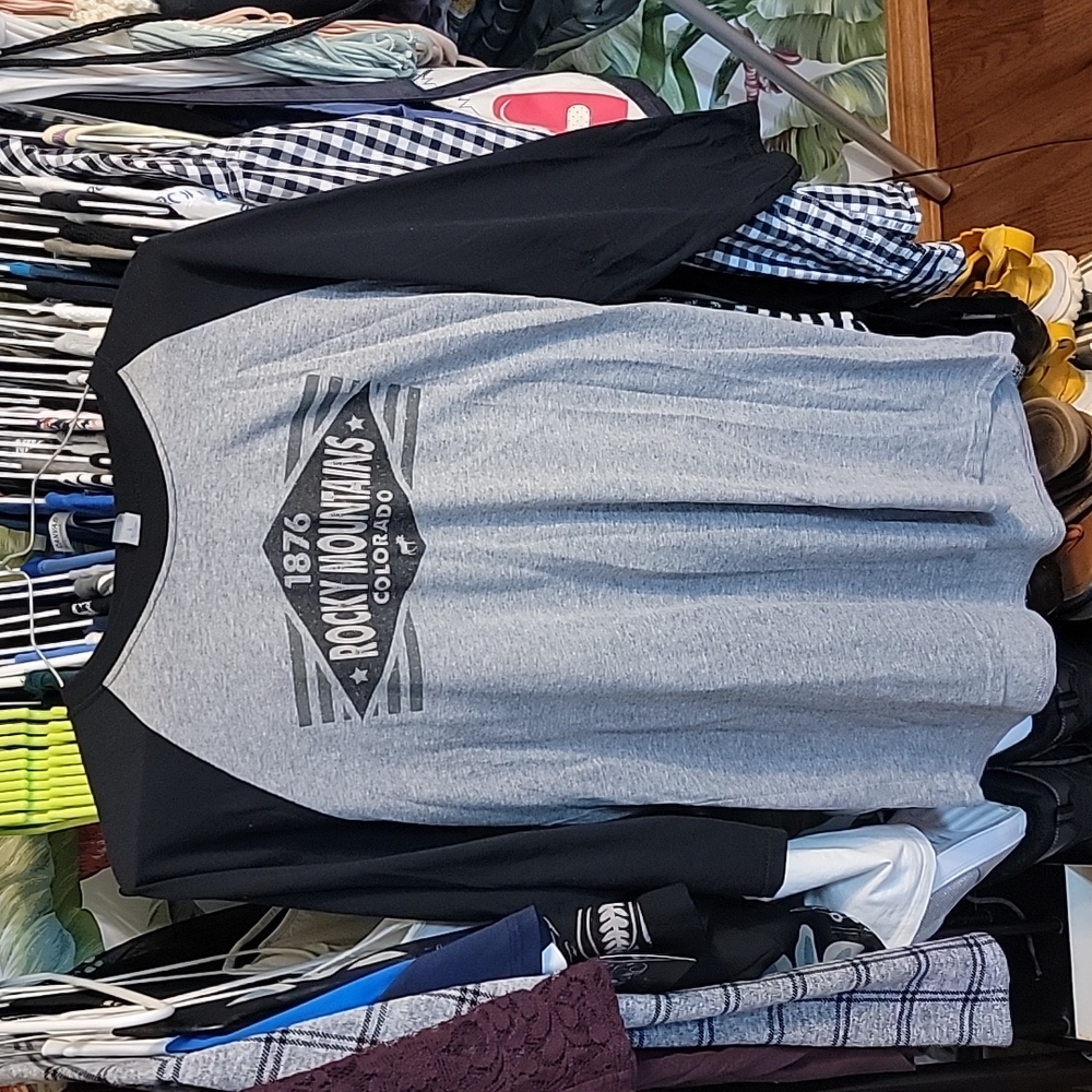 Womens Colorado State Baseball Tee Style